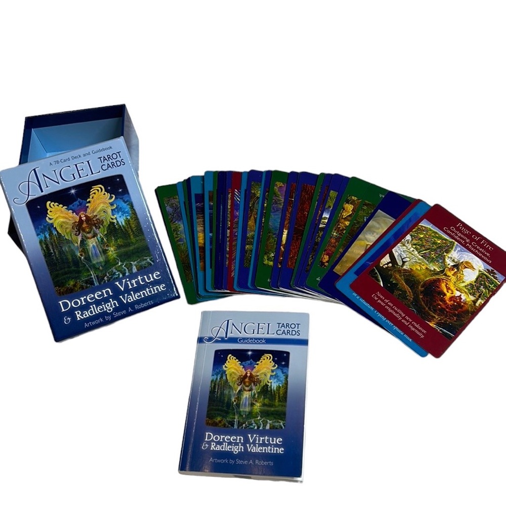 Doreen Virtue Angel Tarot Cards